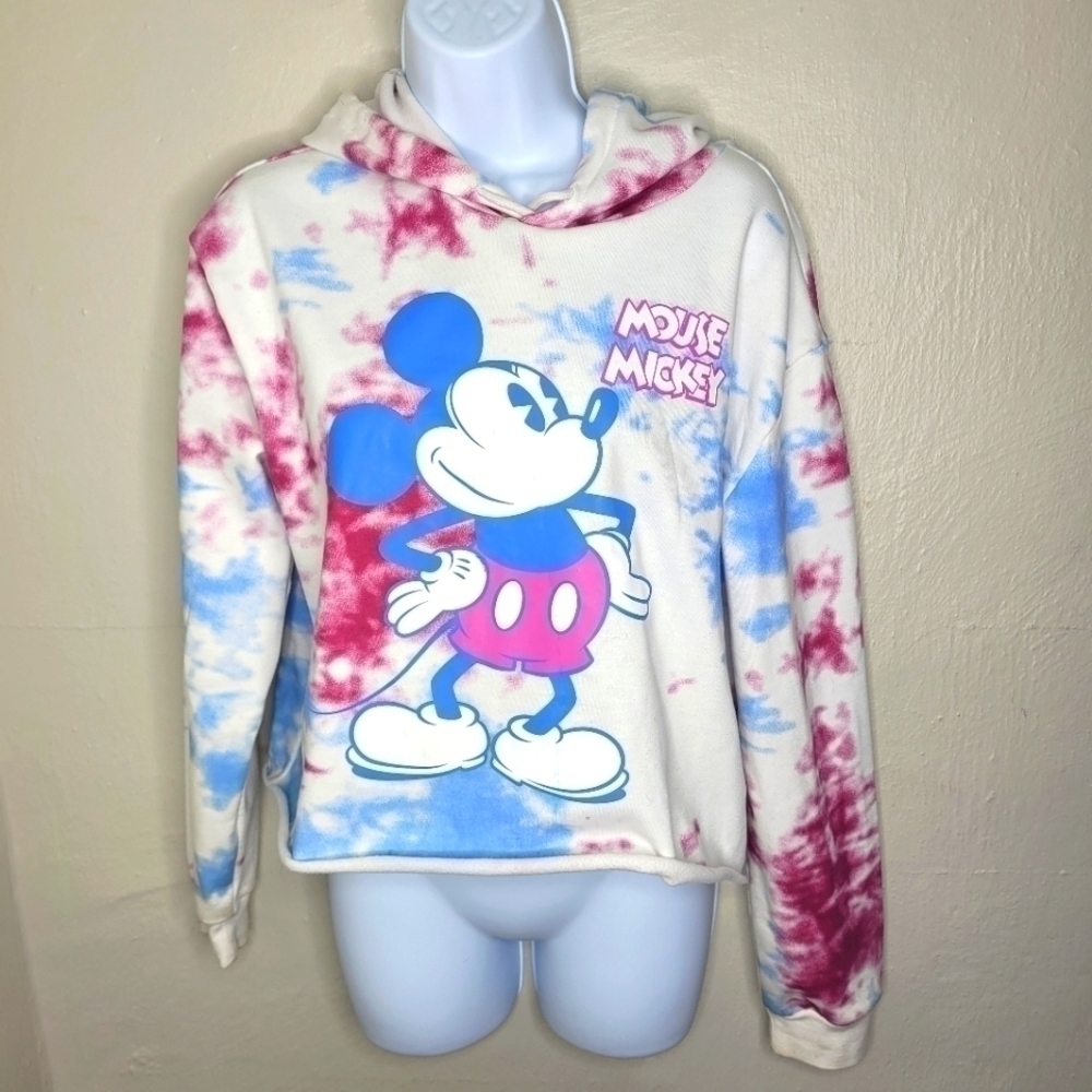 Disney Tie Dye Hoodie Women's Medium